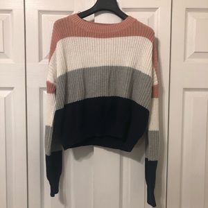 Pantone Color Block Sweater